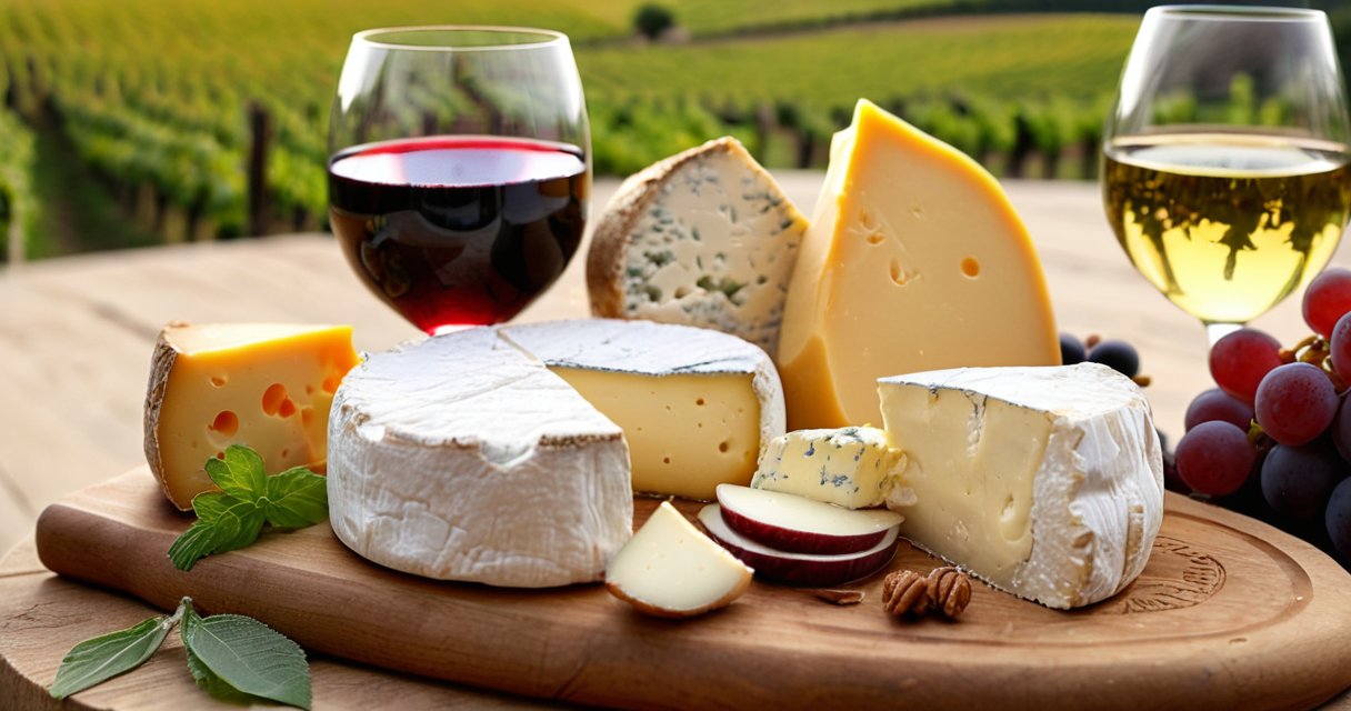 Degustação de queijos e vinhos — Harmonização de Queijos e Vinhos Degustação de queijos e vinhos — Harmonização de Queijos e Vinhos