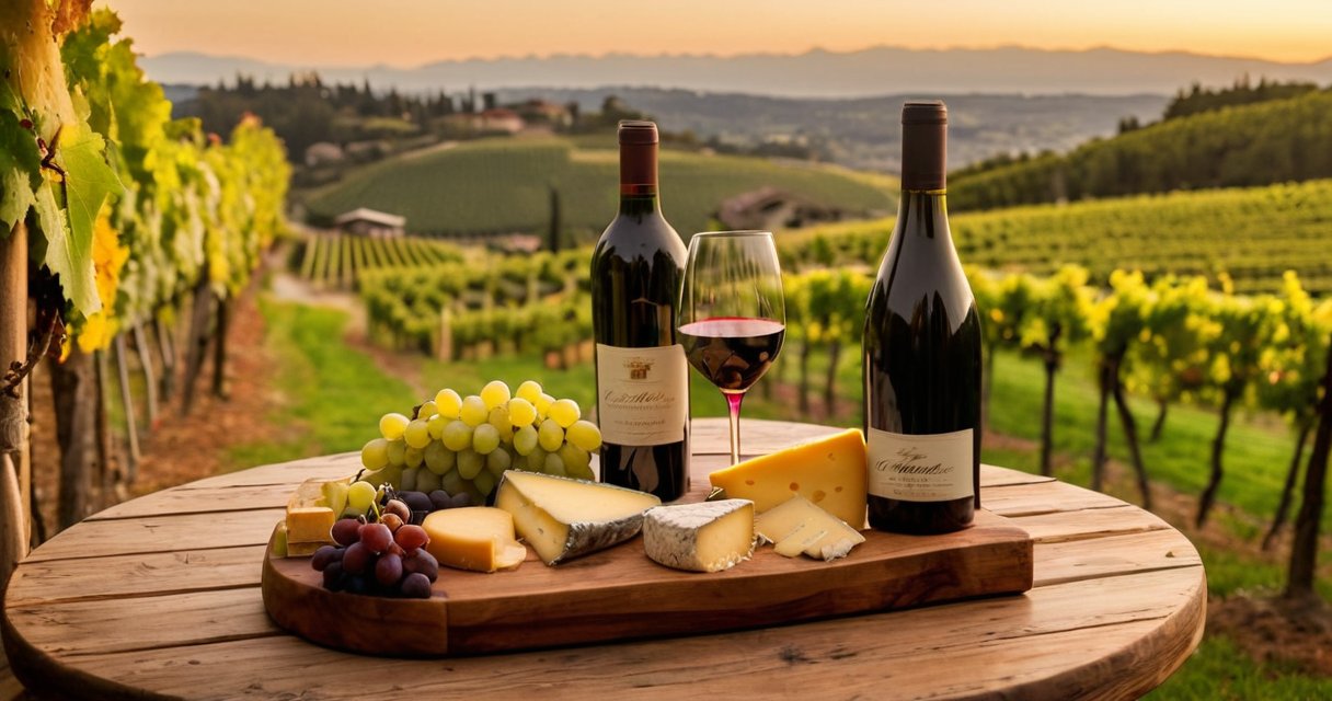Degustação de queijos e vinhos — Benefícios da Degustação de Queijos e Vinhos Degustação de queijos e vinhos — Benefícios da Degustação de Queijos e Vinhos