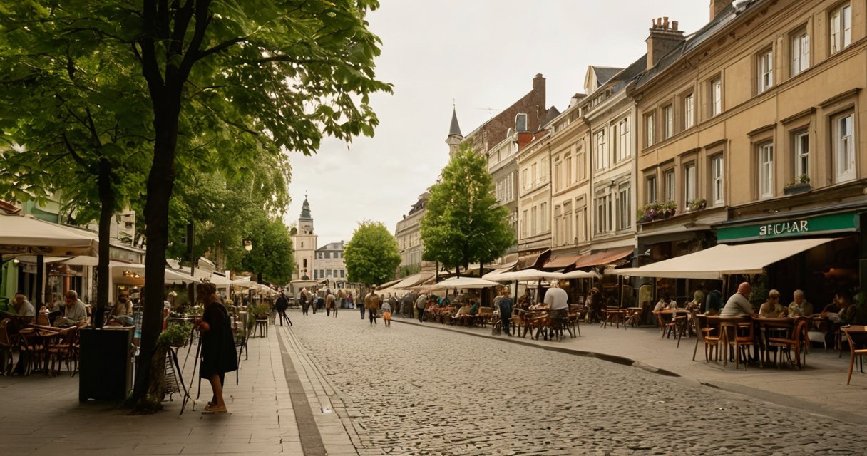 Lugares ideais para caminhadas — Praça da Matriz Lugares ideais para caminhadas — Praça da Matriz