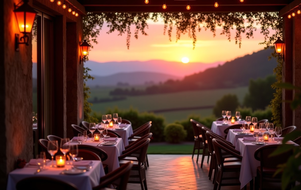 Onde assistir ao pôr do sol — Restaurante Don Giovanni: gastronomia com vista para o horizonte Onde assistir ao pôr do sol — Restaurante Don Giovanni: gastronomia com vista para o horizonte