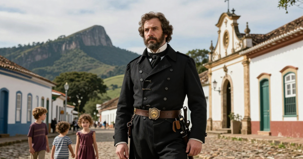 Garibaldi com crianças pequenas