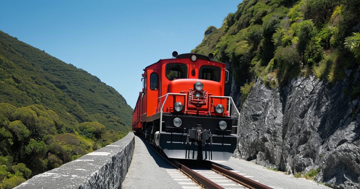 Opções de transporte público para Garibaldi