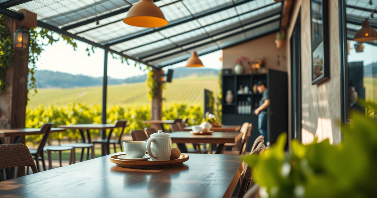 Melhores cafeterias e padarias — Café da Manhã na Vinícola Garibaldi: sabores entre vinhedos Melhores cafeterias e padarias — Café da Manhã na Vinícola Garibaldi: sabores entre vinhedos