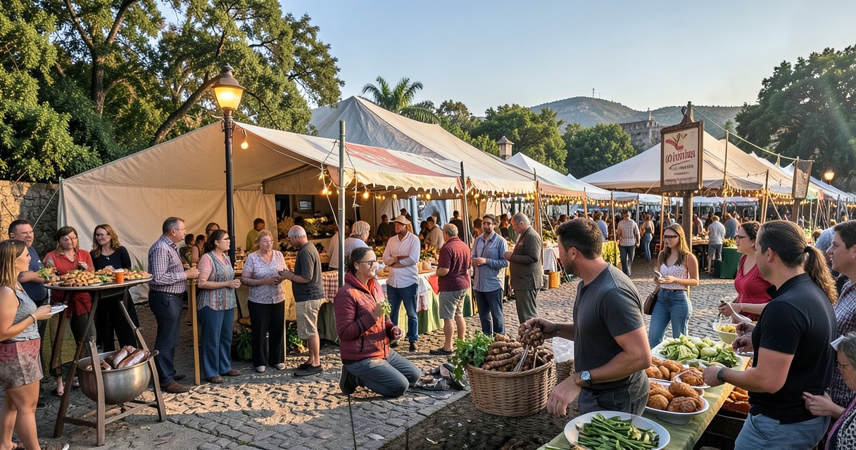 Passeios culturais — Festival da Gastronomia
