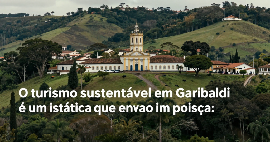 Turismo sustentável em Garibaldi