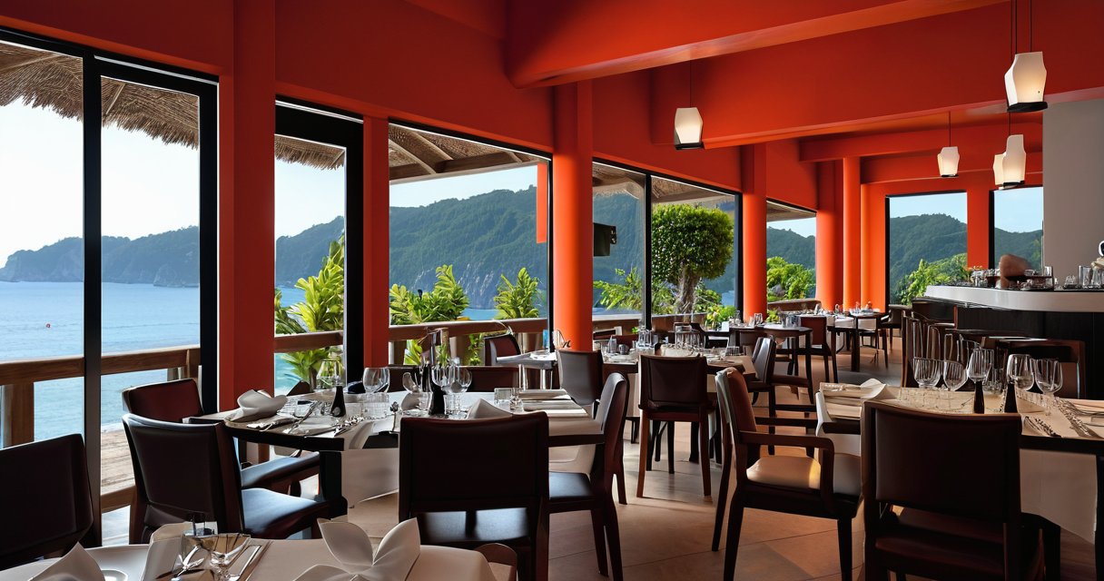 Restaurantes contemporâneos e experiências gourmet