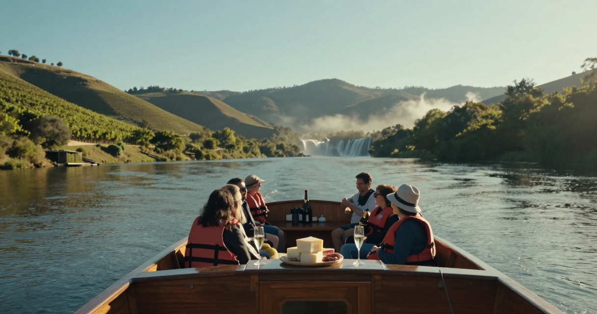 Passeios de barco — Roteiros turísticos com passeios de barco em Garibaldi
