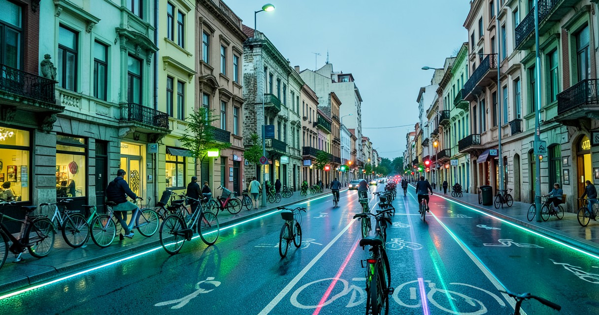 Turismo de bicicleta — Infraestrutura de ciclovias e apoio ao ciclista Turismo de bicicleta — Infraestrutura de ciclovias e apoio ao ciclista
