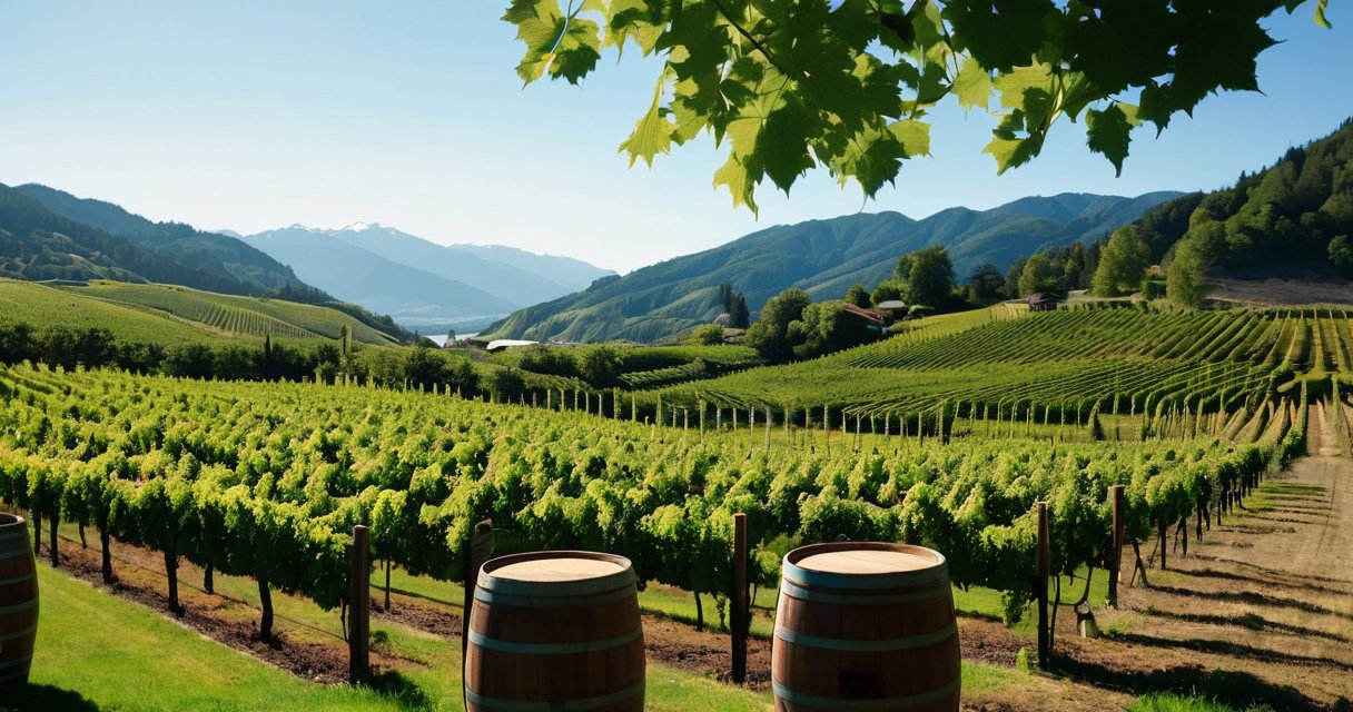Turismo e experiências para amantes do vinho em Garibaldi