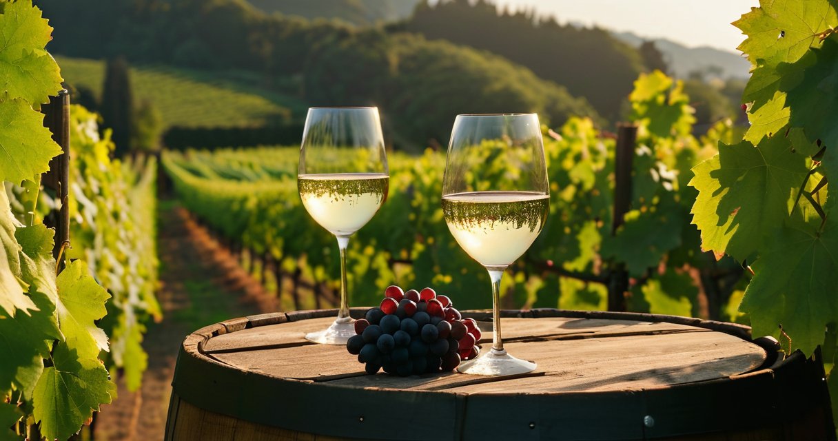 Principais tipos de vinhos produzidos em Garibaldi