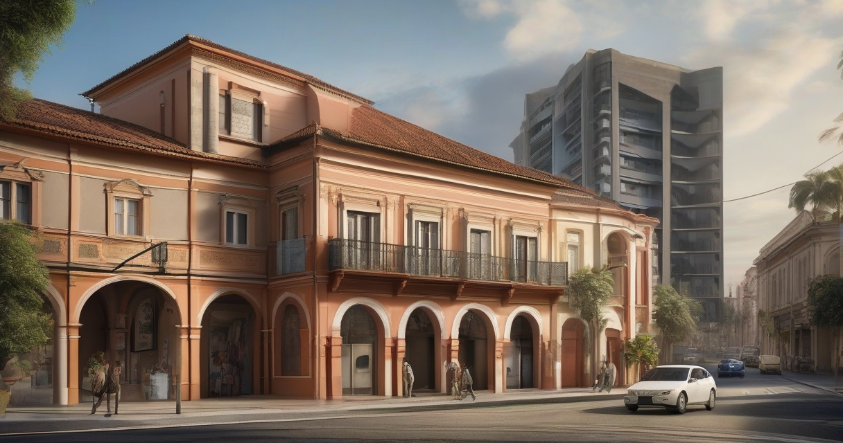 Museus e galerias — Conhecendo as galerias de arte contemporânea e seus murais impactantes Museus e galerias — Conhecendo as galerias de arte contemporânea e seus murais impactantes