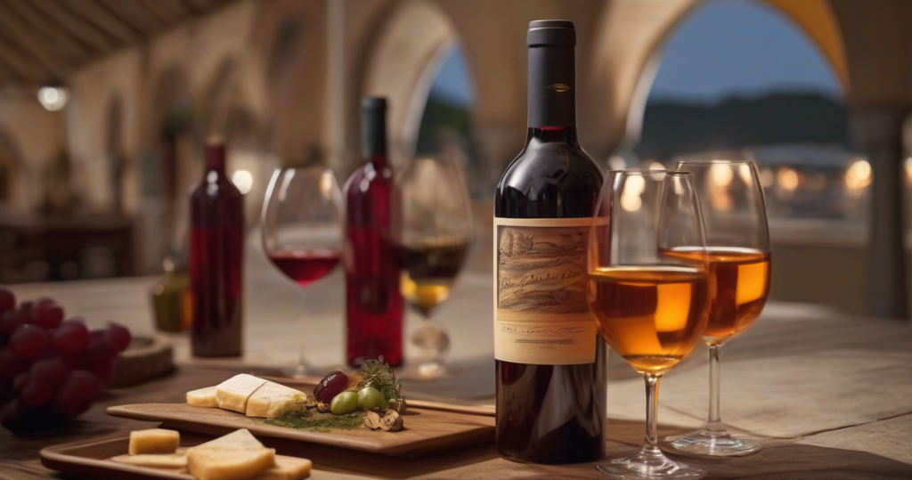 Roteiros de vinho e queijo