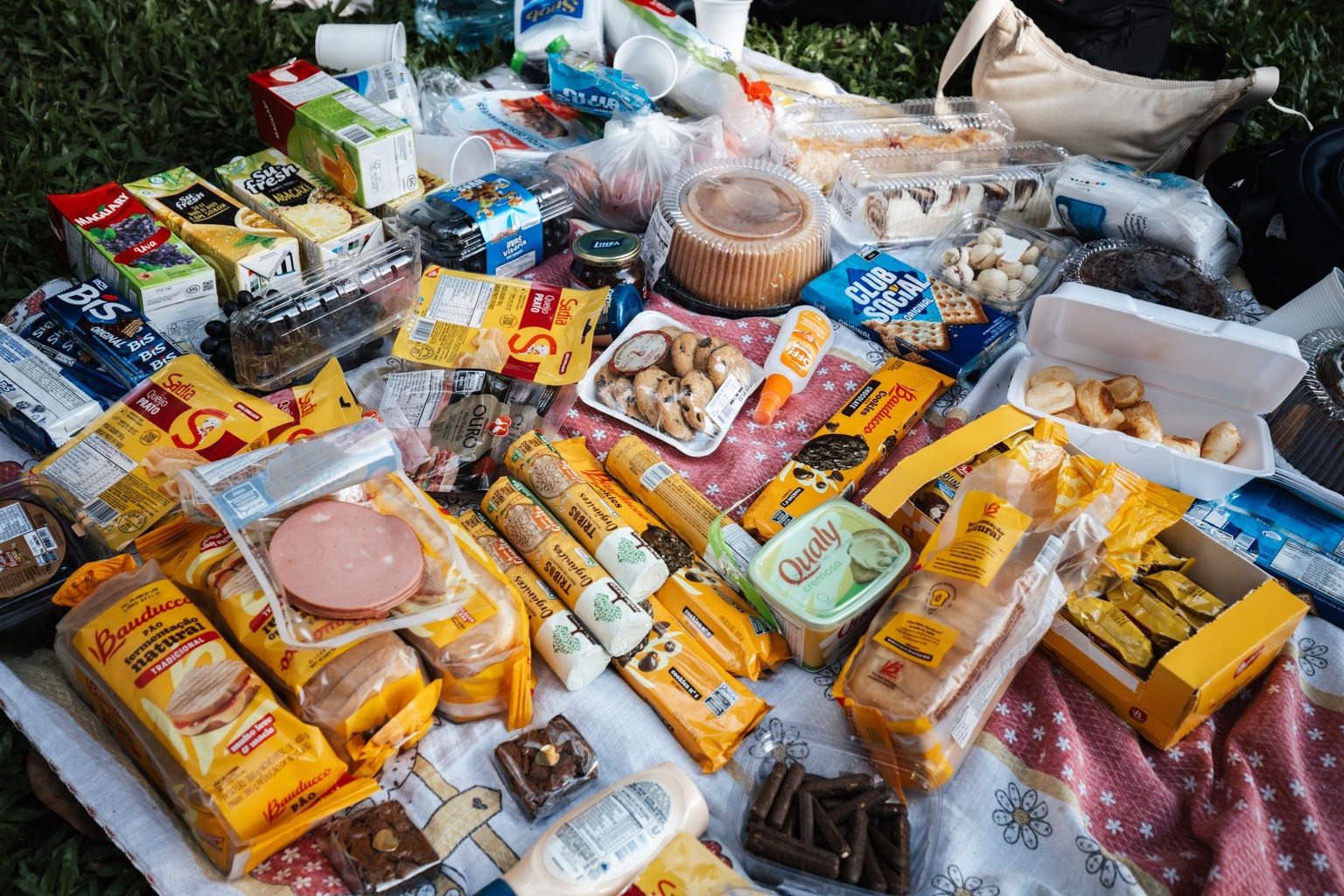 Turismo familiar — Gerenciando a logística alimentar com antecedência estratégica